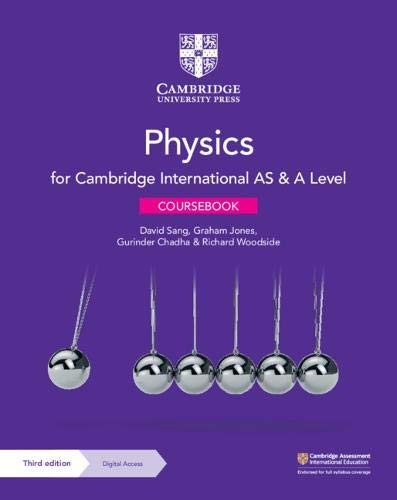Cambridge AS level Physics