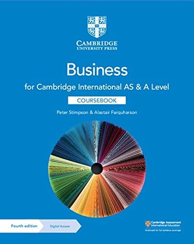 Cambridge AS level Business Studies