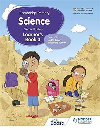 Cambridge Primary Science Learner's Book 3