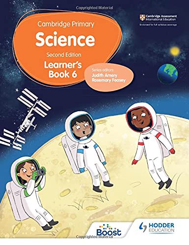 Cambridge Primary Science Learner's Book 6